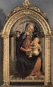 Sandro Botticelli Our Lady of sub oil on canvas